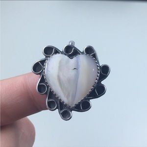 Sterling & MOP Pendant